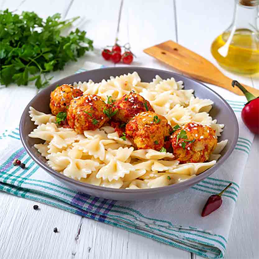 Crispy Baked Chicken Parmesan Bites