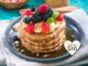 Peanut Butter Banana Breakfast-for-Dinner Pancakes