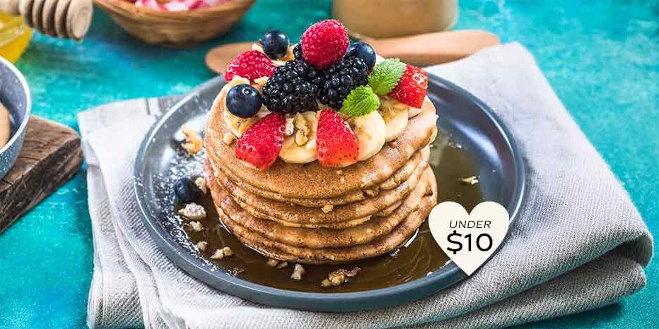 Peanut Butter Banana Breakfast-for-Dinner Pancakes Peanut Butter Banana Breakfast-for-Dinner Pancakes
