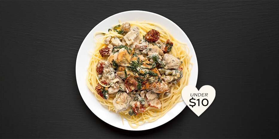 Slow-Cooker Creamy Tuscan Chicken Slow-Cooker Creamy Tuscan Chicken