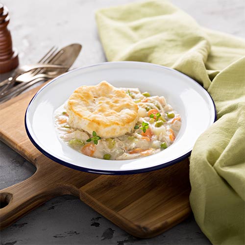 Stirring Memories - Grandmas Chicken Pot Pie