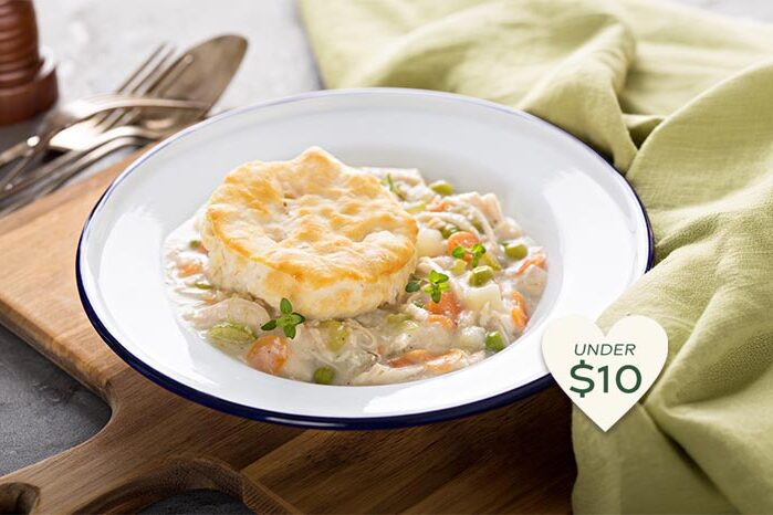Stirring Memories - Grandmas Chicken Pot Pie