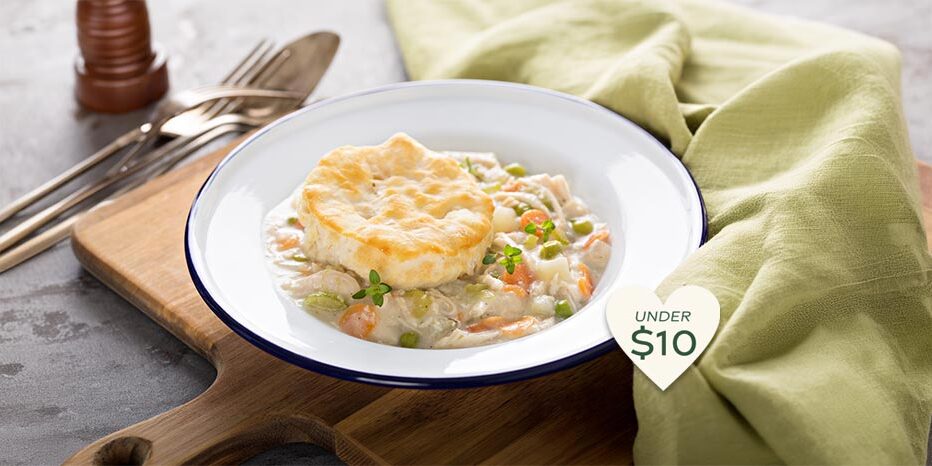 Stirring Memories – Grandmas Chicken Pot Pie Stirring Memories - Grandmas Chicken Pot Pie
