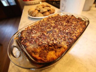 Stirring Memories - Bread Pudding