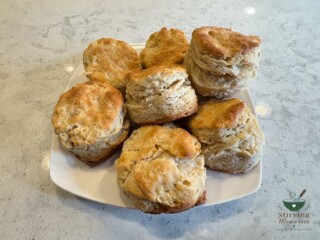 Stirring Memories - Cindy's fabulous biscuits