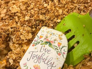Stirring Memories - Cindy's funeral potatoes