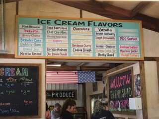 Stirring Memories - Farm Stand in Oak Harbor