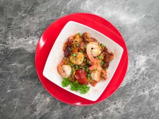 Stirring Memories - Hans made Jambalaya