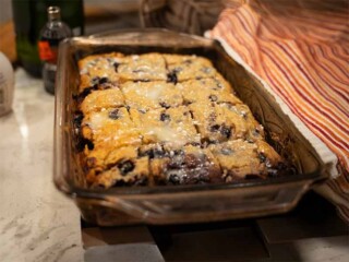 Stirring Memories - Lemon Blueberry Swim Biscuits