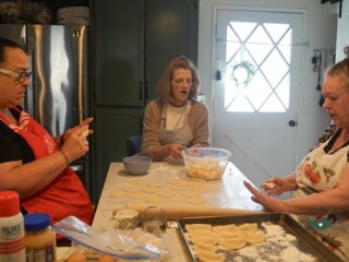 Stirring Memories - Making perogies