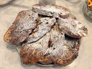 Stirring Memories - Rum Soaked Raisin French Toast